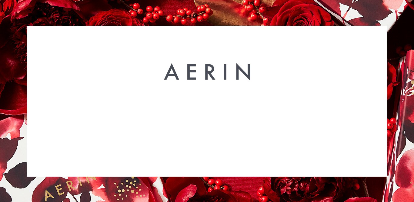 Aerin flower pattern border